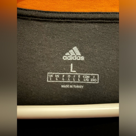 adidas Essentials Colorblock Single Jersey Tee - Large - Picture 6 of 6